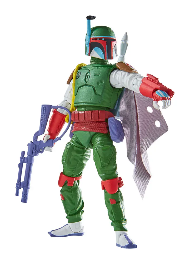 Star Wars: The Empire Strikes Back Vintage Collection Boba Fett (Vintage Comic Art) akciófigura 10 cm termékfotó