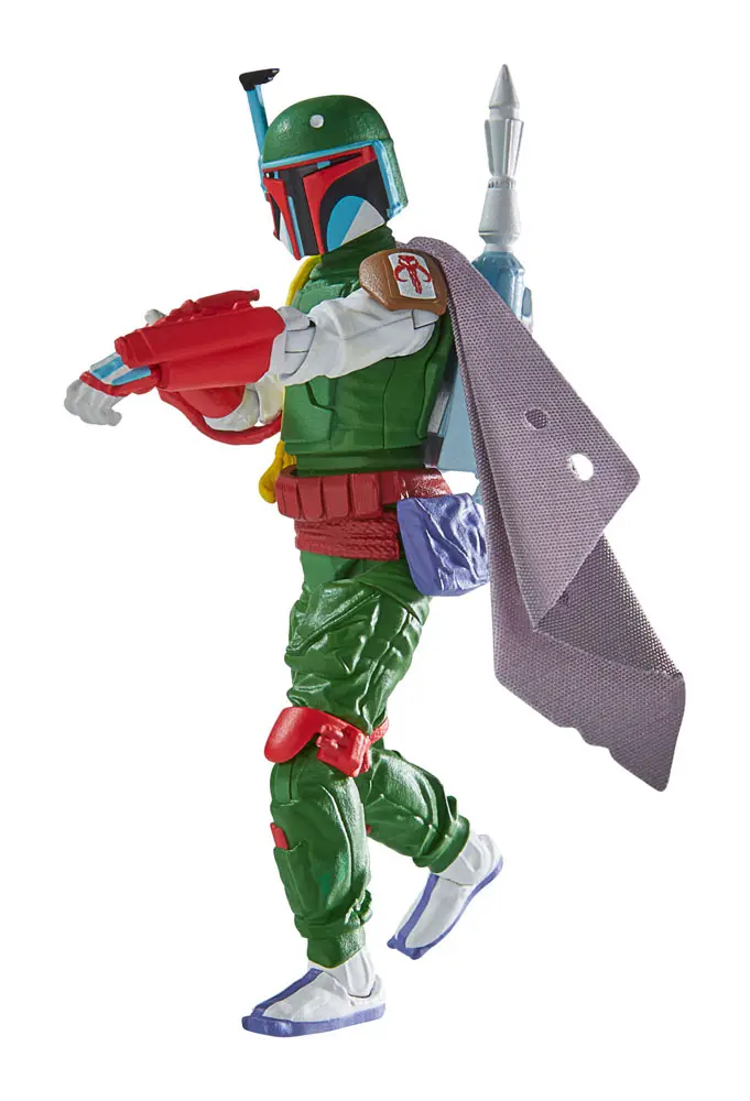 Star Wars: The Empire Strikes Back Vintage Collection Boba Fett (Vintage Comic Art) akciófigura 10 cm termékfotó