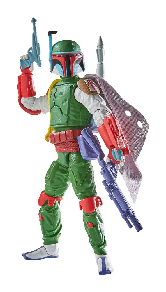 Star Wars: The Empire Strikes Back Vintage Collection Boba Fett (Vintage Comic Art) akciófigura 10 cm termékfotó