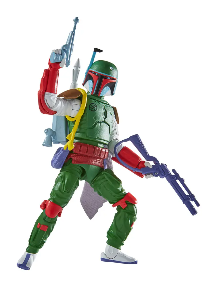 Star Wars: The Empire Strikes Back Vintage Collection Boba Fett (Vintage Comic Art) akciófigura 10 cm termékfotó