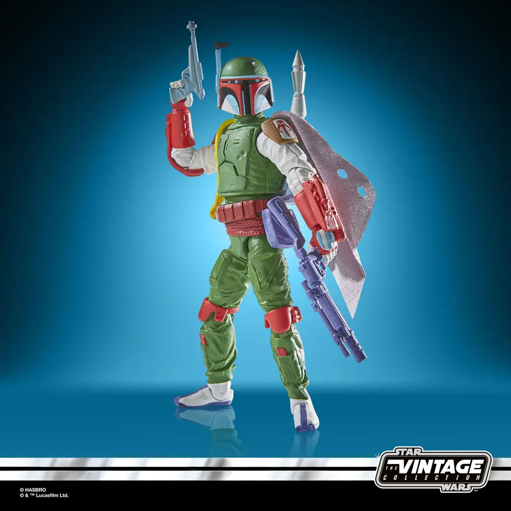 Star Wars: The Empire Strikes Back Vintage Collection Boba Fett (Vintage Comic Art) akciófigura 10 cm termékfotó