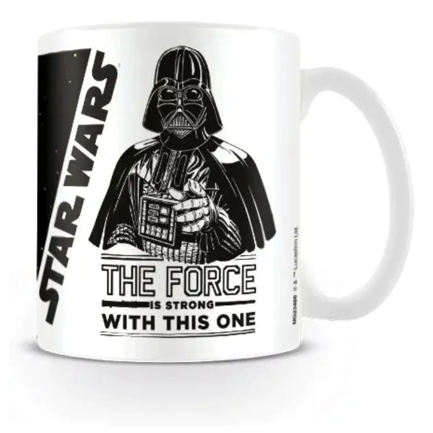 Star Wars The Force Is Strong bögre termékfotó