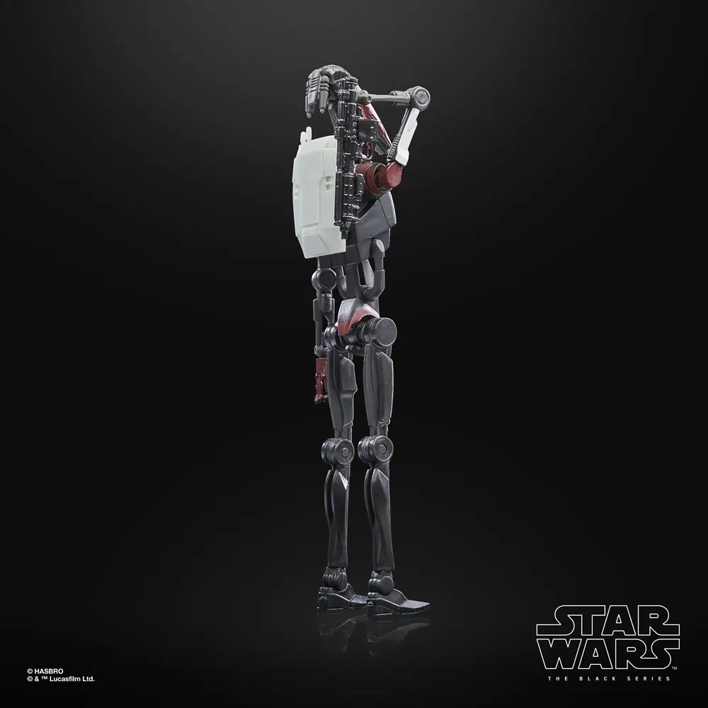 Star Wars: The Force Unleashed Black Series Gaming Greats B1 Battle Droid Exkluzív akciófigura 15 cm termékfotó