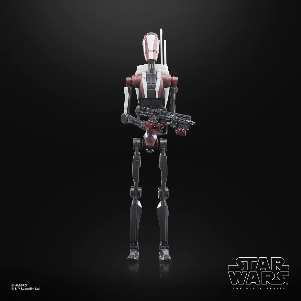 Star Wars: The Force Unleashed Black Series Gaming Greats B1 Battle Droid Exkluzív akciófigura 15 cm termékfotó