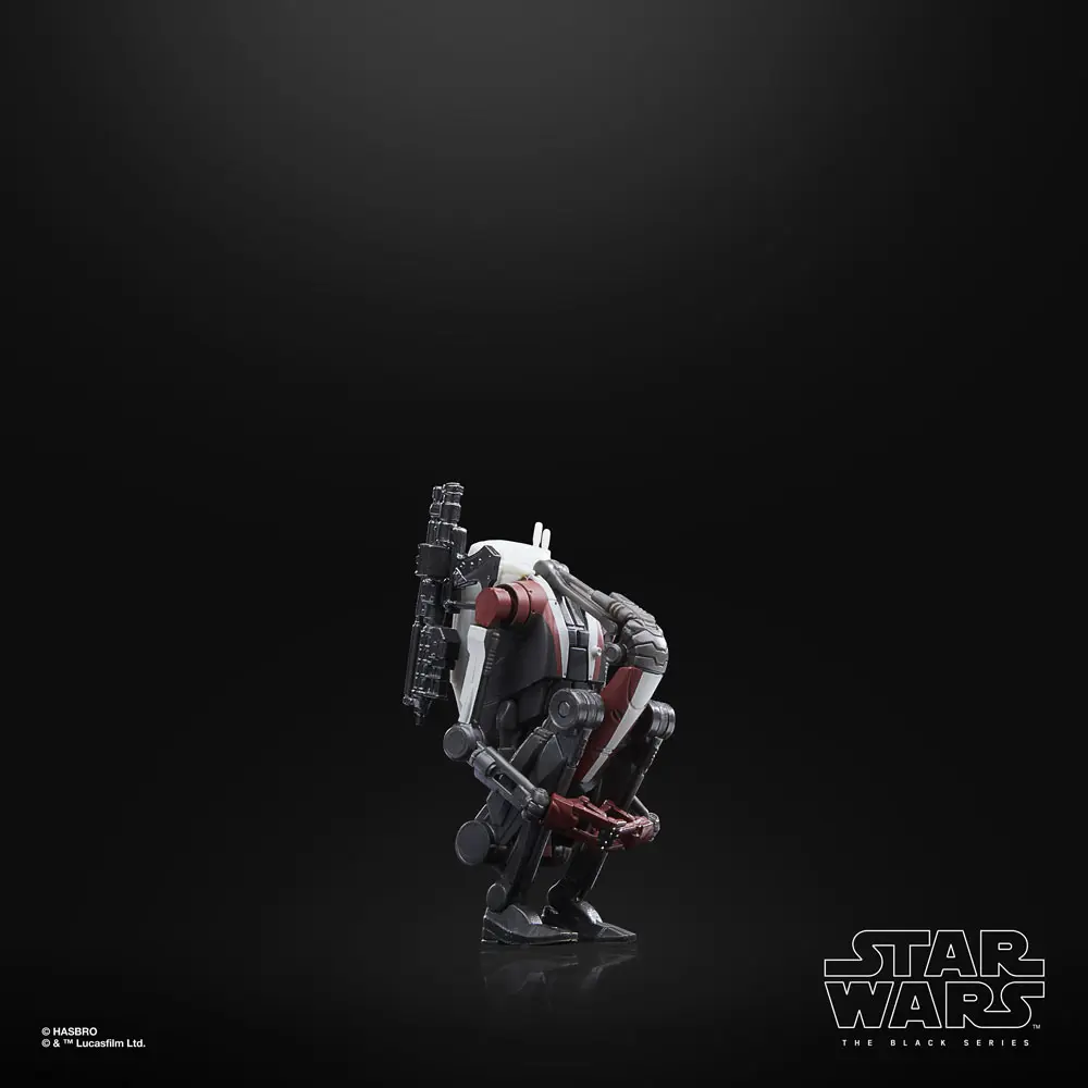 Star Wars: The Force Unleashed Black Series Gaming Greats B1 Battle Droid Exkluzív akciófigura 15 cm termékfotó