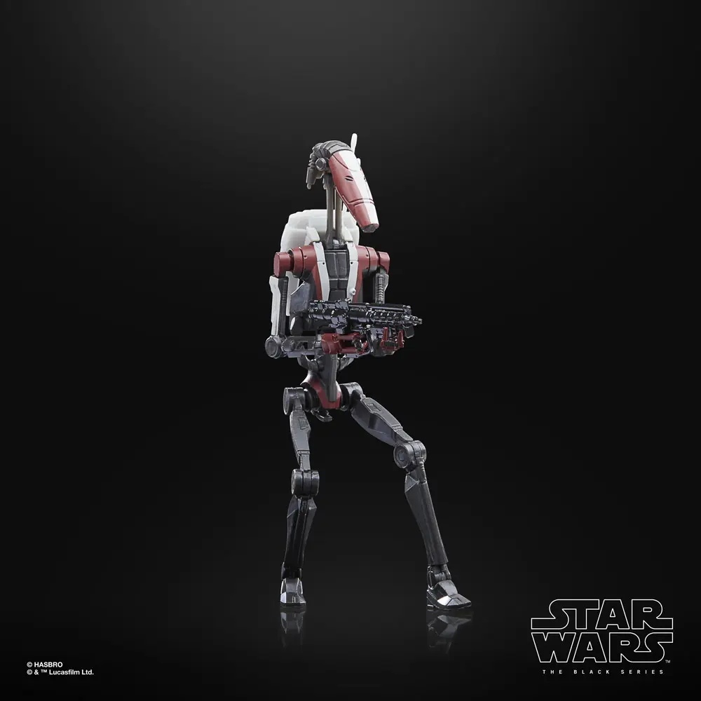 Star Wars: The Force Unleashed Black Series Gaming Greats B1 Battle Droid Exkluzív akciófigura 15 cm termékfotó