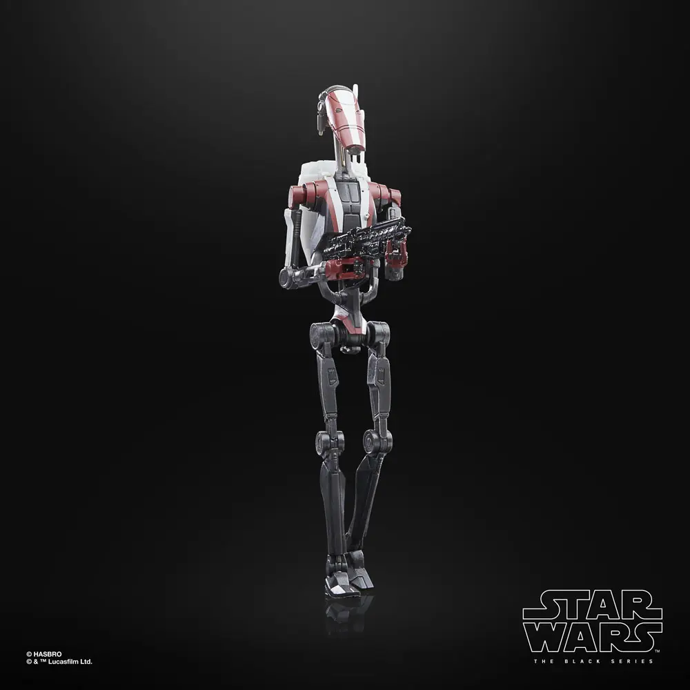 Star Wars: The Force Unleashed Black Series Gaming Greats B1 Battle Droid Exkluzív akciófigura 15 cm termékfotó