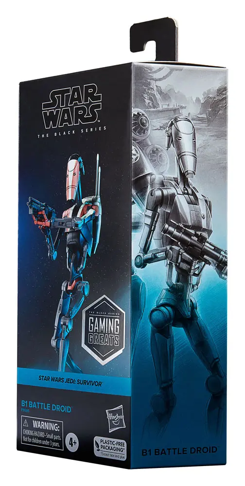 Star Wars: The Force Unleashed Black Series Gaming Greats B1 Battle Droid Exkluzív akciófigura 15 cm termékfotó