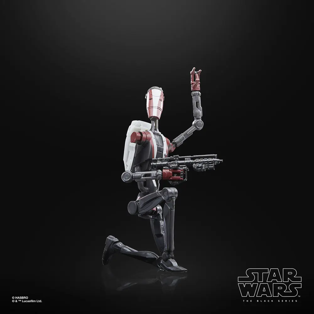 Star Wars: The Force Unleashed Black Series Gaming Greats B1 Battle Droid Exkluzív akciófigura 15 cm termékfotó