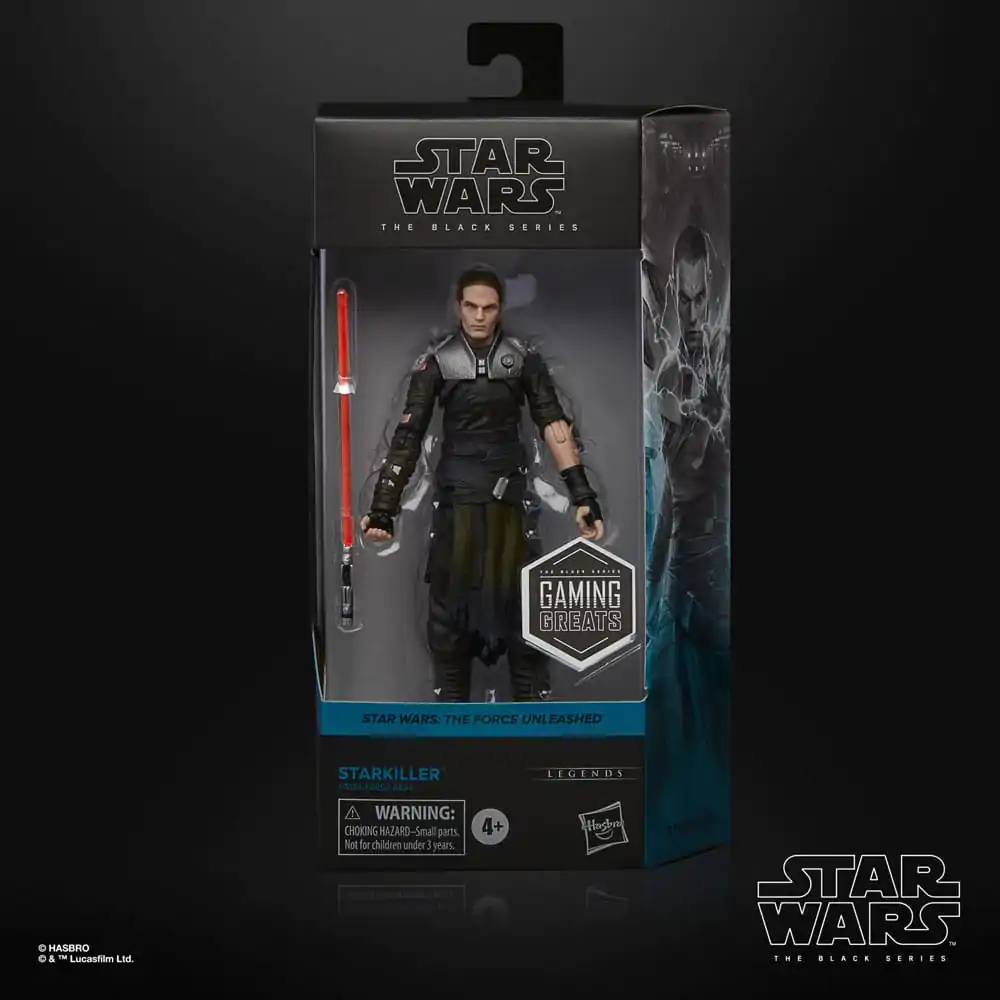 Star Wars: The Force Unleashed Black Series Gaming Greats Starkiller akciófigura 15 cm termékfotó