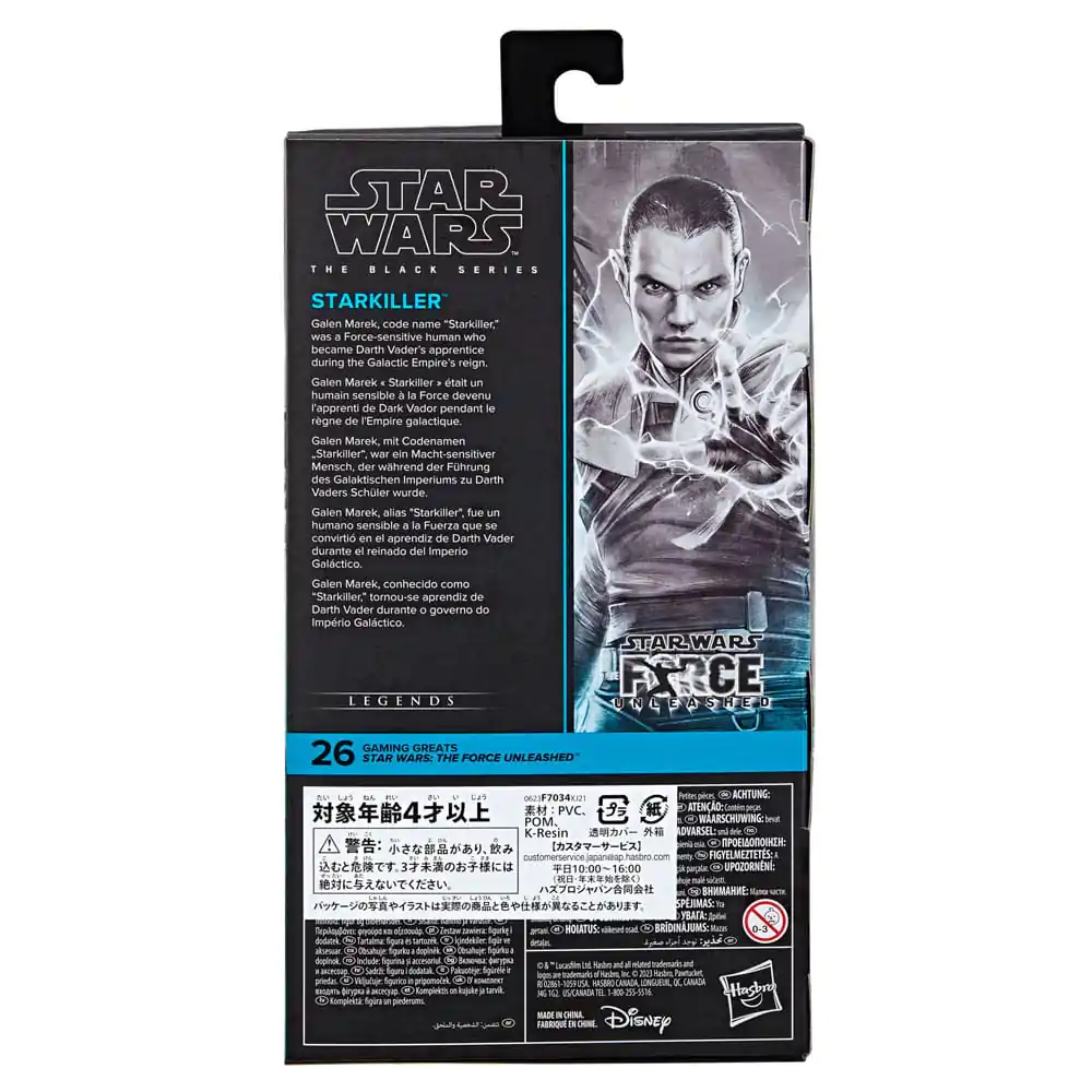 Star Wars: The Force Unleashed Black Series Gaming Greats Starkiller akciófigura 15 cm termékfotó