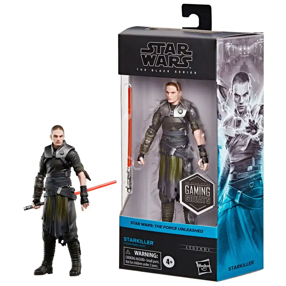 Star Wars: The Force Unleashed Black Series Gaming Greats Starkiller akciófigura 15 cm termékfotó