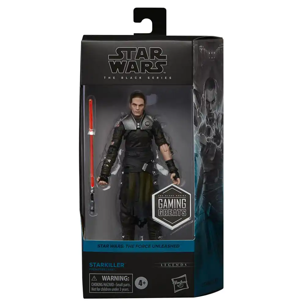 Star Wars: The Force Unleashed Black Series Gaming Greats Starkiller akciófigura 15 cm termékfotó