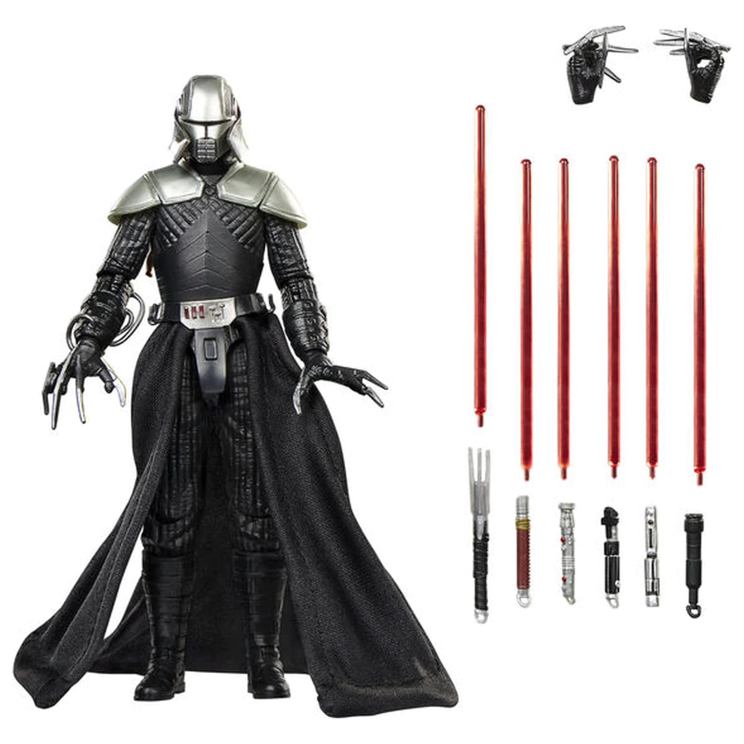 Star Wars The Force Unleashed Lord Starkiller figura 15cm termékfotó