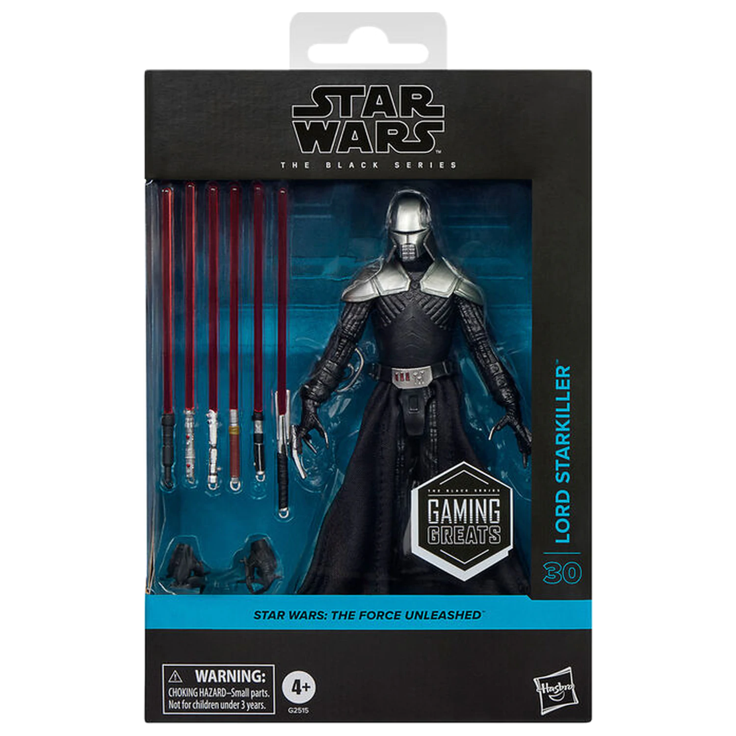 Star Wars The Force Unleashed Lord Starkiller figura 15cm termékfotó