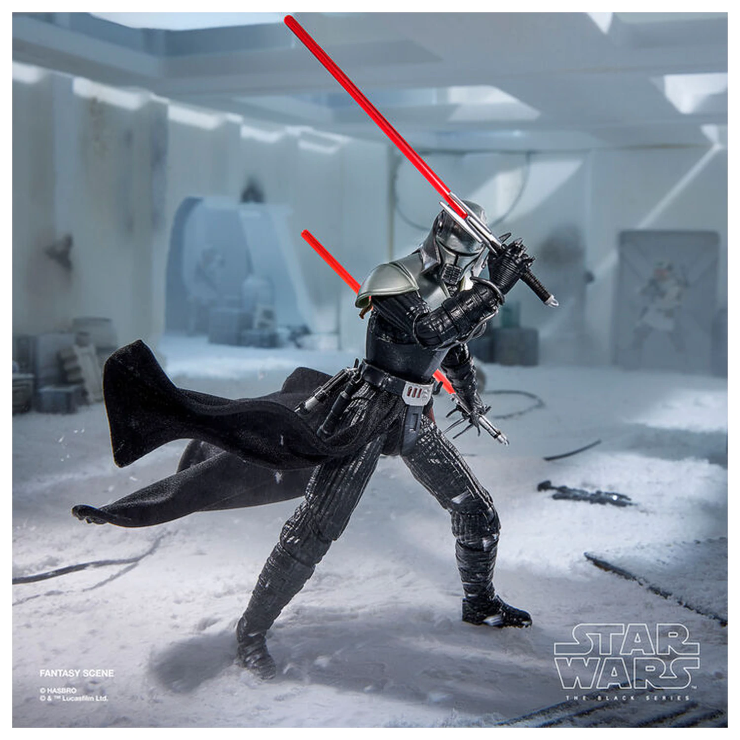 Star Wars The Force Unleashed Lord Starkiller figura 15cm termékfotó