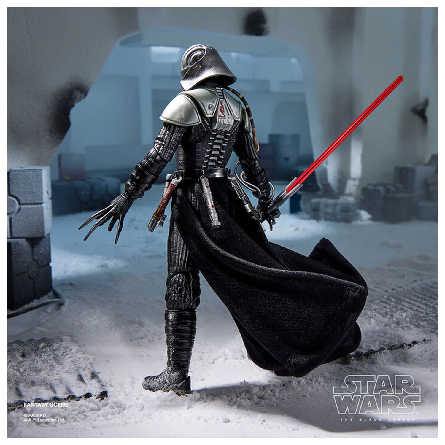 Star Wars The Force Unleashed Lord Starkiller figura 15cm termékfotó