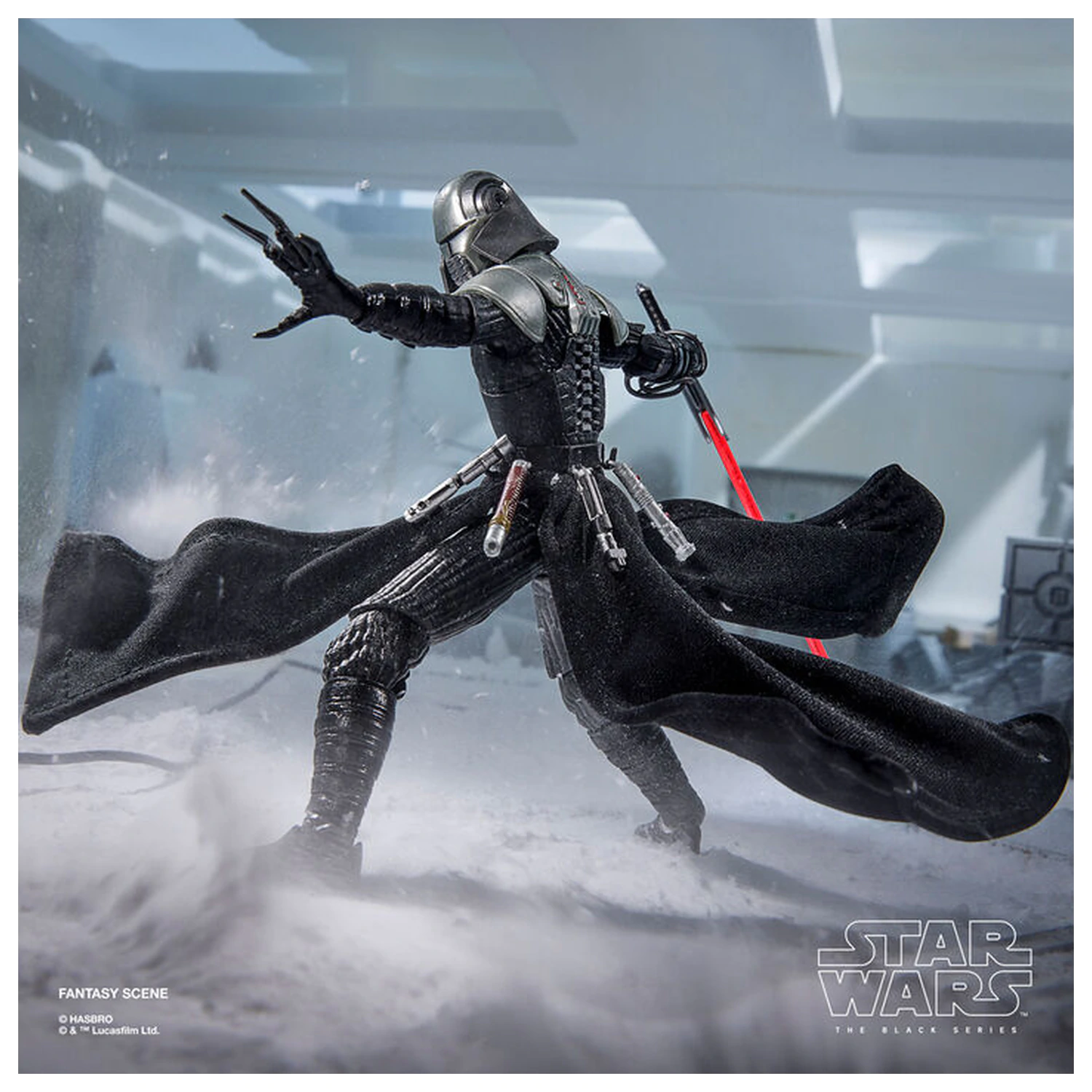 Star Wars The Force Unleashed Lord Starkiller figura 15cm termékfotó
