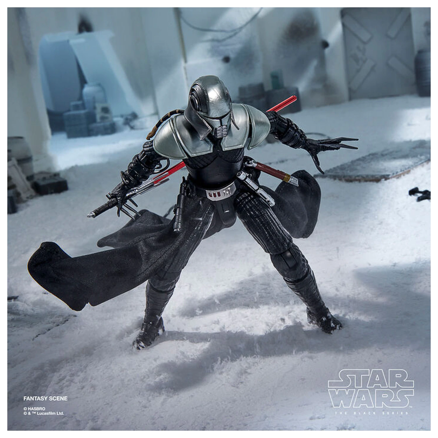 Star Wars The Force Unleashed Lord Starkiller figura 15cm termékfotó