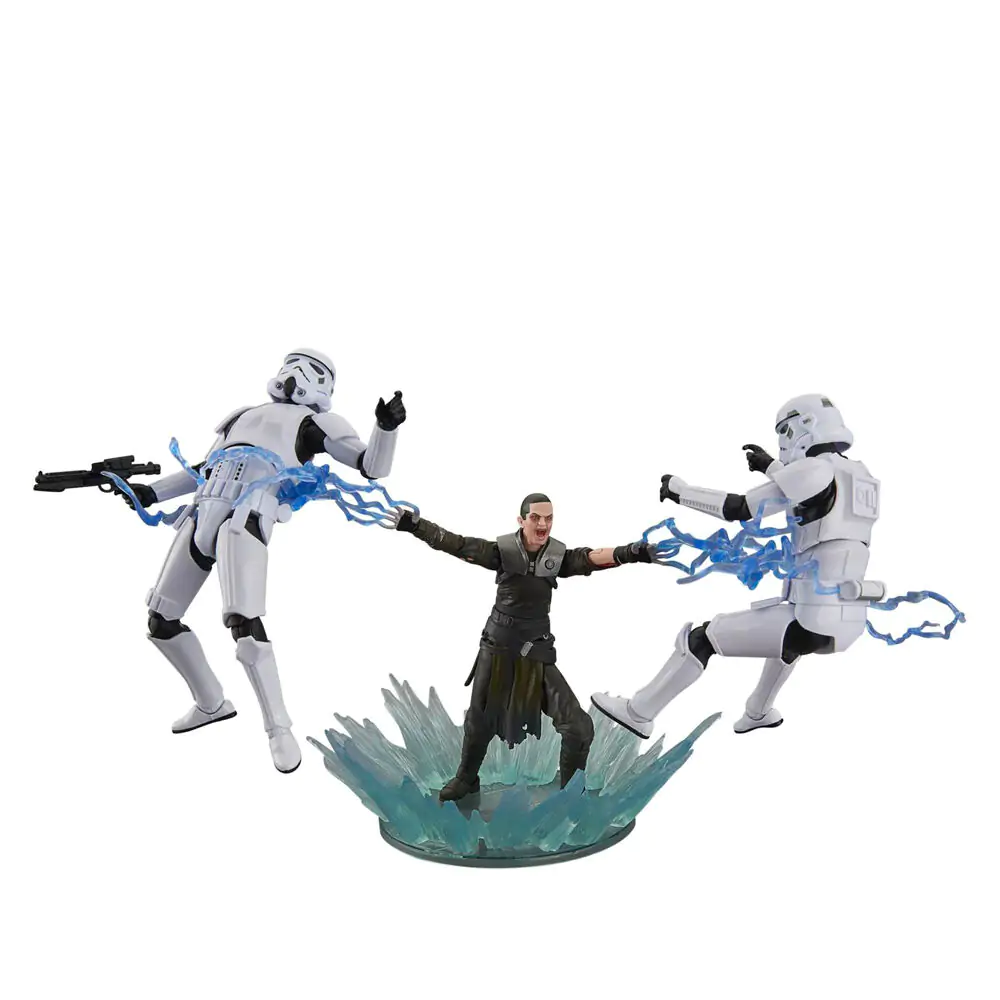 Star Wars The Force Unleashed Starkiller & Stormtroopers figura 15cm termékfotó