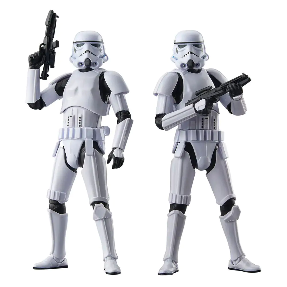 Star Wars The Force Unleashed Starkiller & Stormtroopers figura 15cm termékfotó