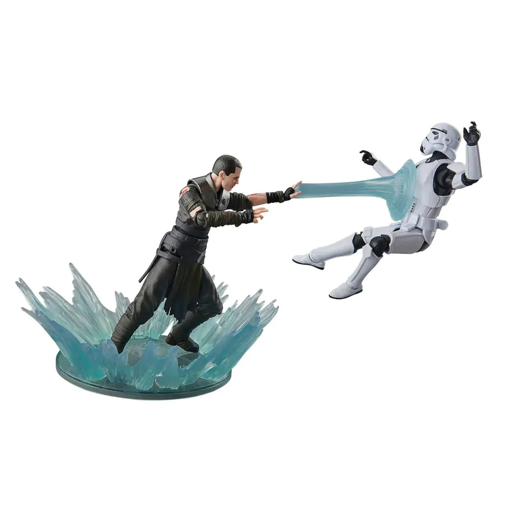 Star Wars The Force Unleashed Starkiller & Stormtroopers figura 15cm termékfotó