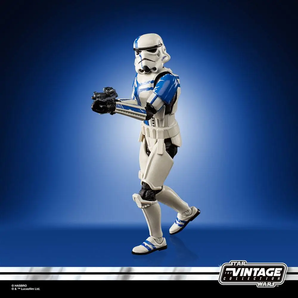 Star Wars: The Force Unleashed Vintage Collection 2022 Stormtrooper Commander akciófigura 10 cm termékfotó