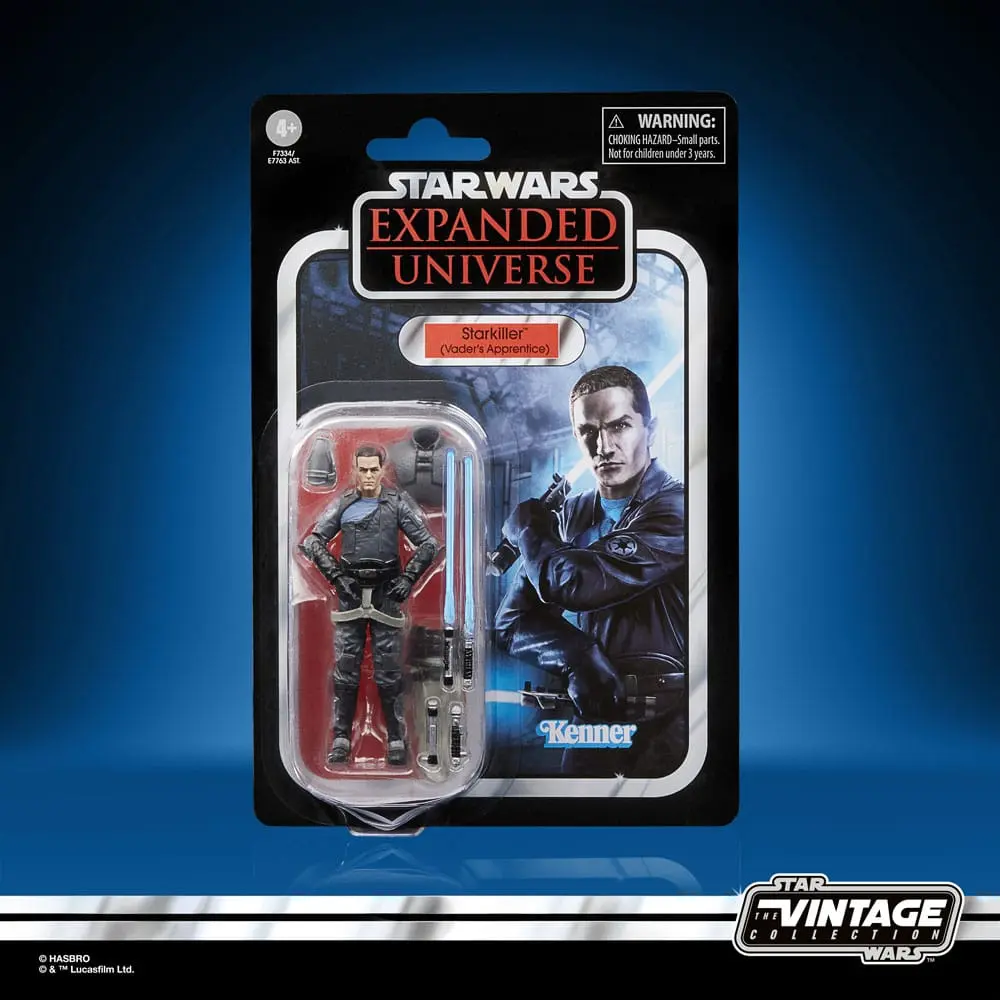 Star Wars: The Force Unleashed Vintage Collection Starkiller (Vader's Apprentice) akciófigura 10 cm termékfotó