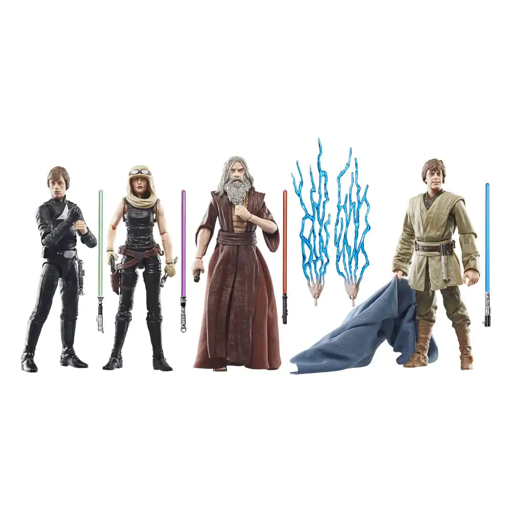 Star Wars: The Last Command Black Series 4 db-os akciófigura csomag 15 cm termékfotó