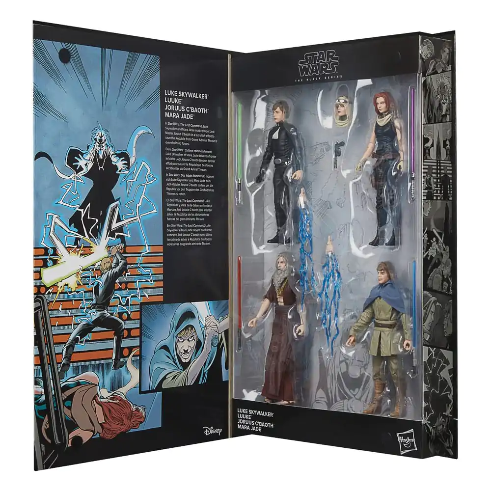 Star Wars: The Last Command Black Series 4 db-os akciófigura csomag 15 cm termékfotó