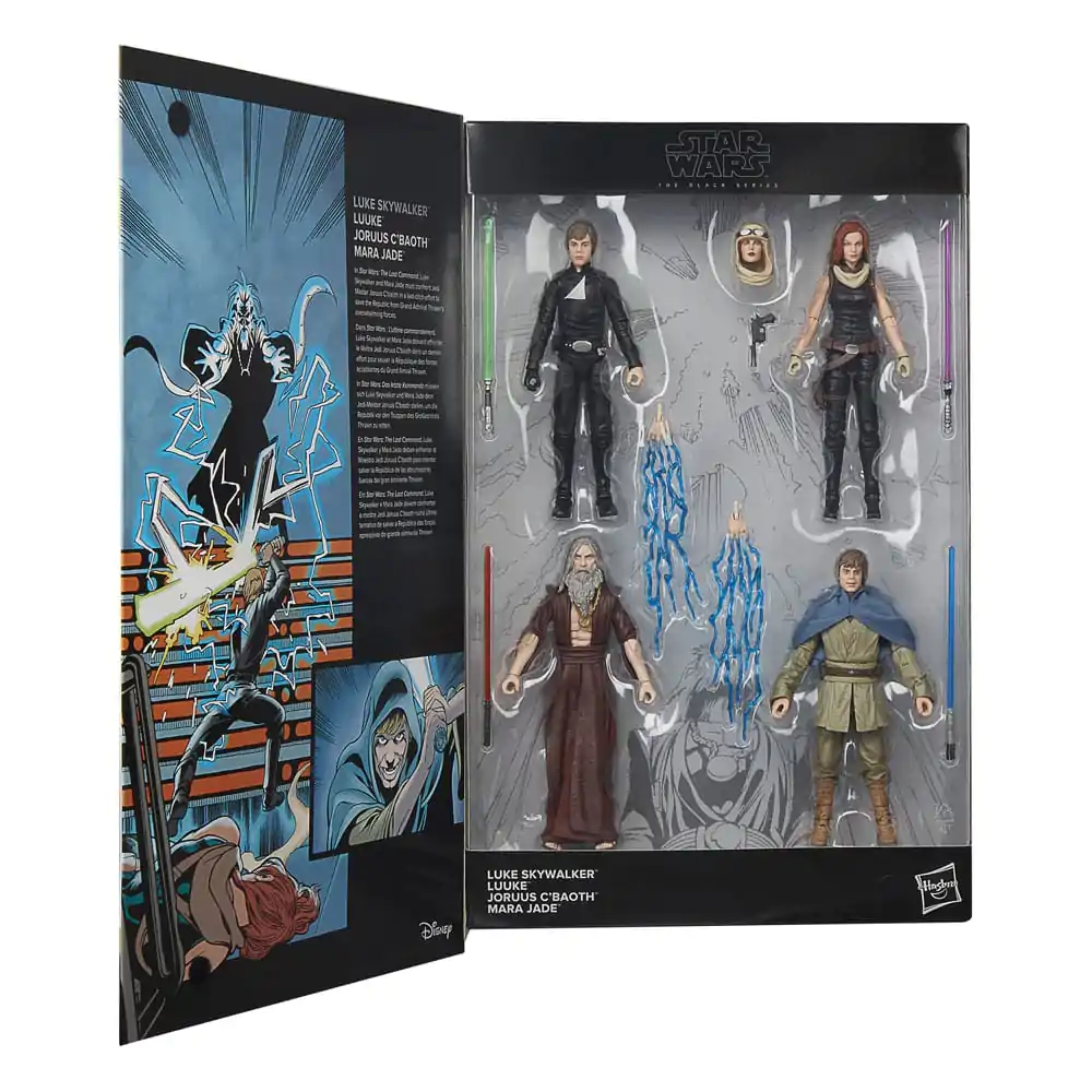 Star Wars: The Last Command Black Series 4 db-os akciófigura csomag 15 cm termékfotó