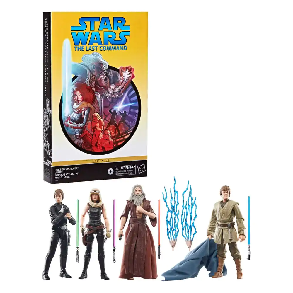 Star Wars: The Last Command Black Series 4 db-os akciófigura csomag 15 cm termékfotó