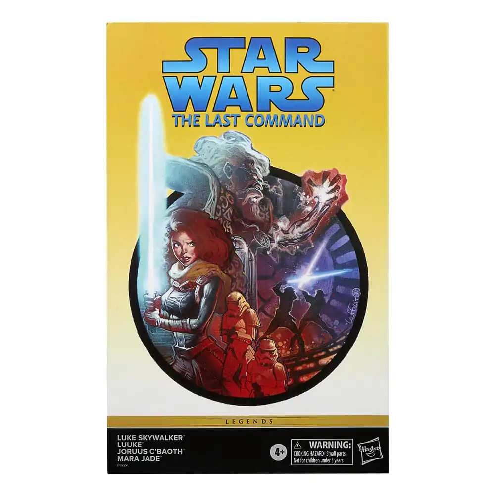 Star Wars: The Last Command Black Series 4 db-os akciófigura csomag 15 cm termékfotó