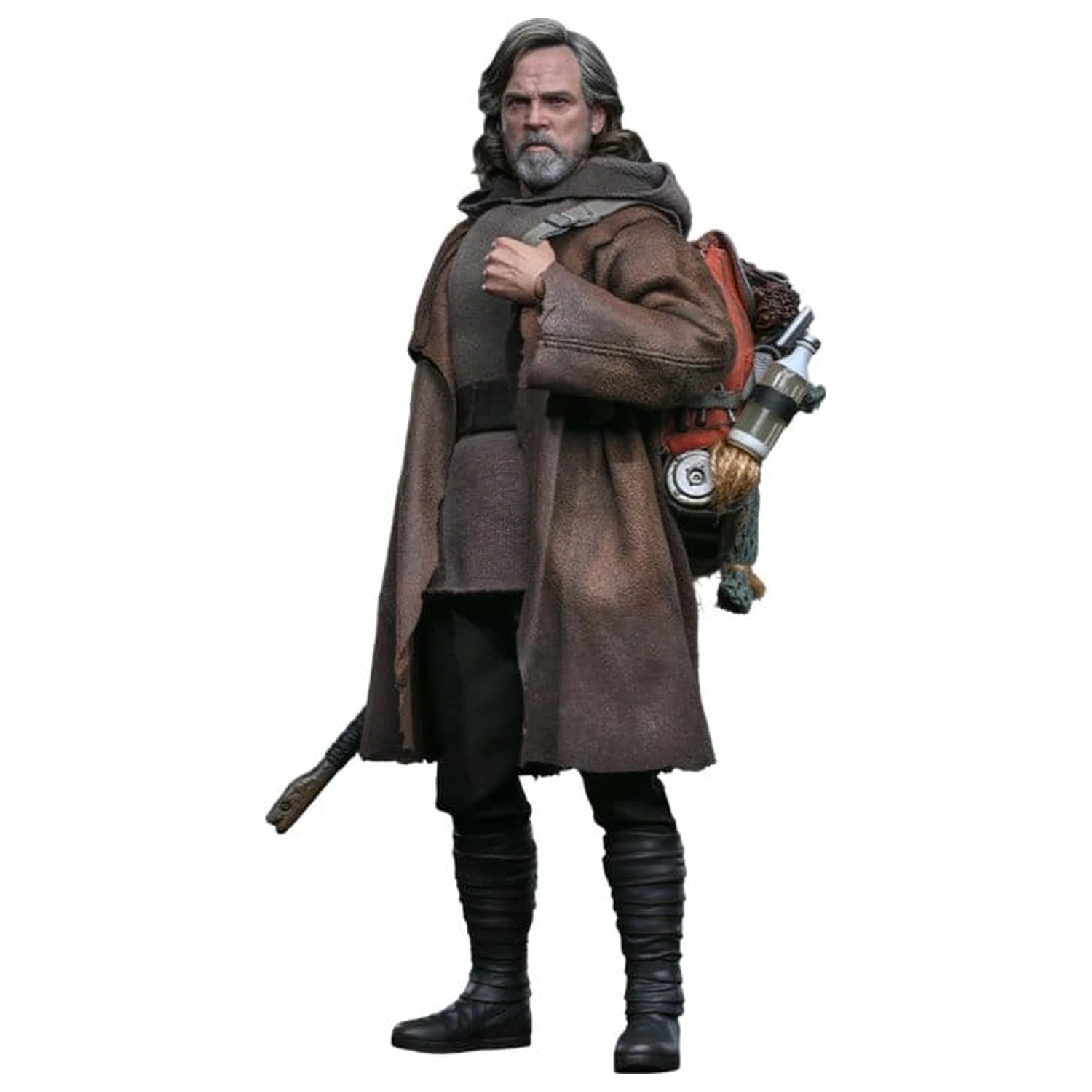 Star Wars: The Last Jedi Movie Masterpiece 1/6 Luke Skywalker (Artisan Edition) akciófigura 29 cm termékfotó