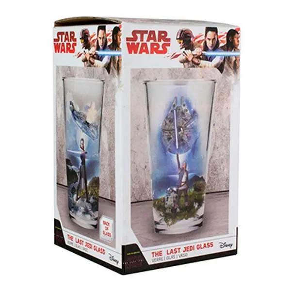 Star Wars The Last Jedi üvegpohár bögre termékfotó