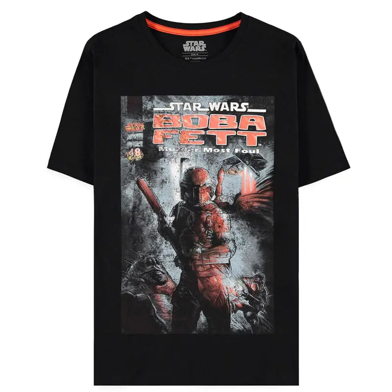 Star Wars The Legends Boba Fett póló termékfotó