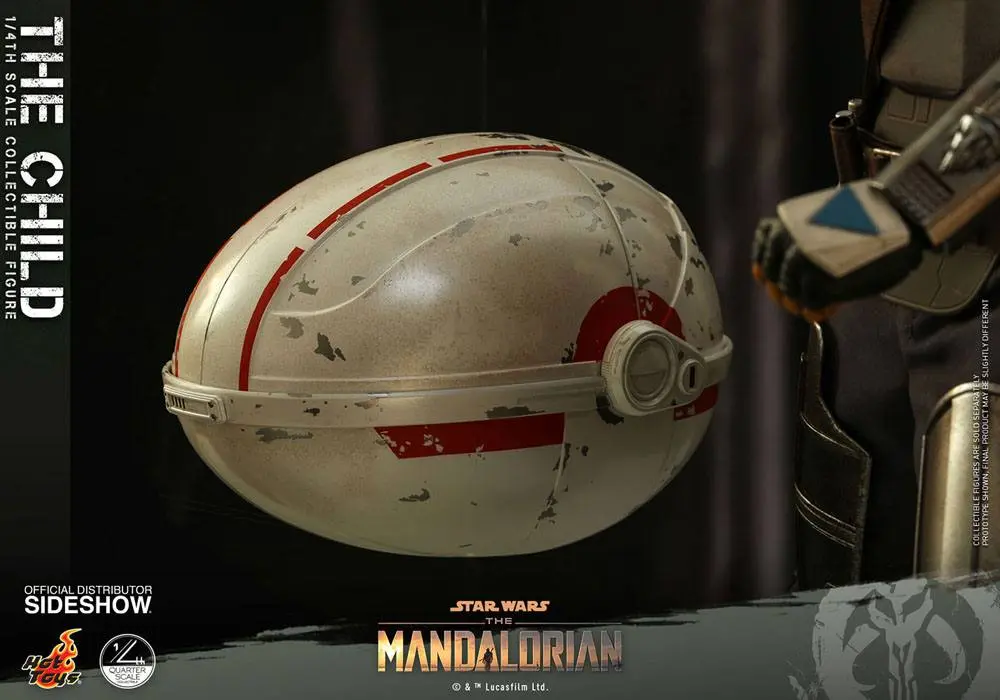 Star Wars The Mandalorian 1/4 The Child akciófigura 9 cm termékfotó