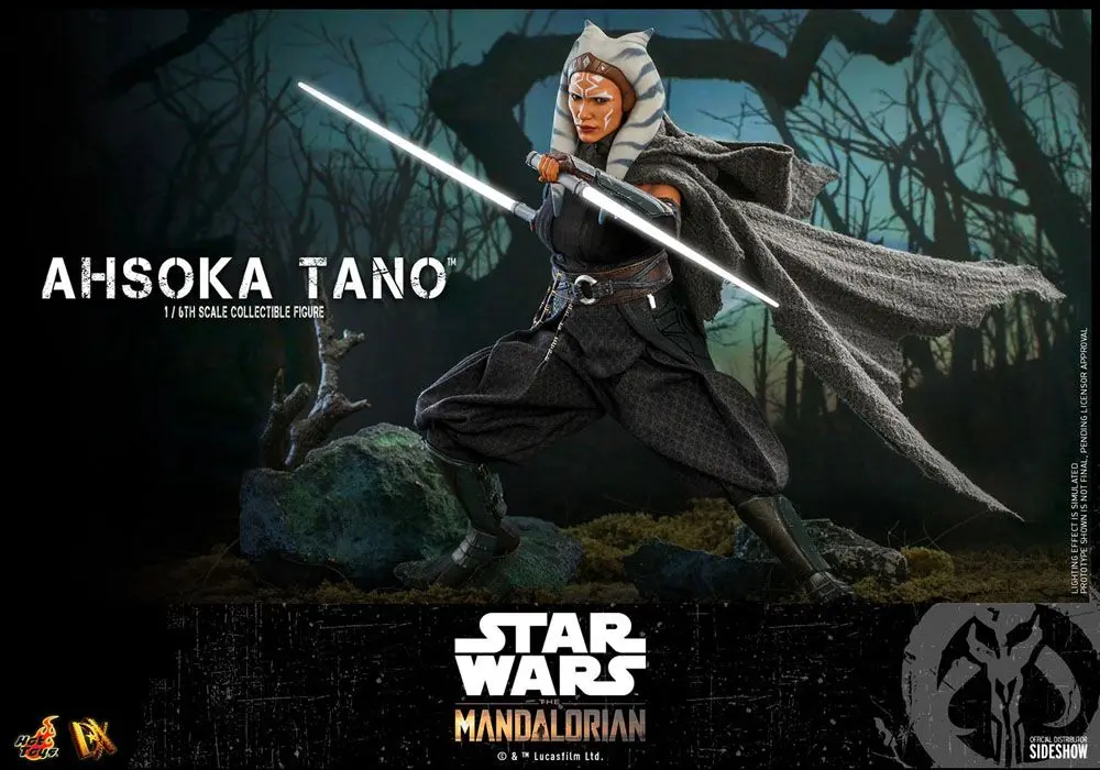 Star Wars The Mandalorian 1/6 Ahsoka Tano akciófigura 29 cm termékfotó