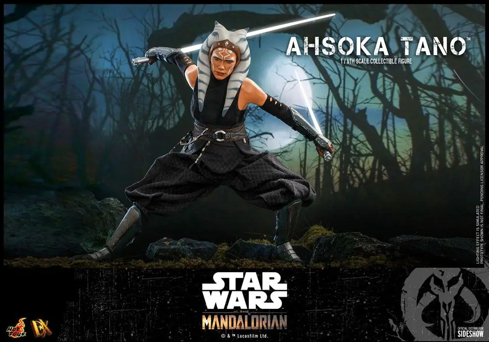 Star Wars The Mandalorian 1/6 Ahsoka Tano akciófigura 29 cm termékfotó