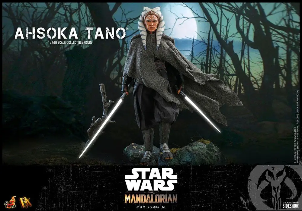 Star Wars The Mandalorian 1/6 Ahsoka Tano akciófigura 29 cm termékfotó