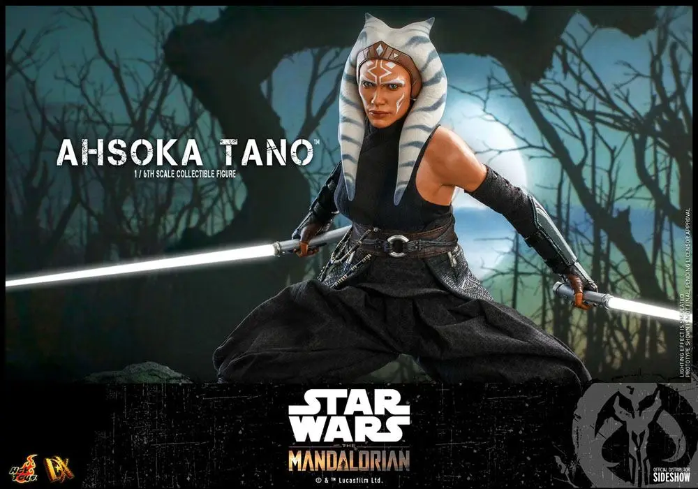 Star Wars The Mandalorian 1/6 Ahsoka Tano akciófigura 29 cm termékfotó