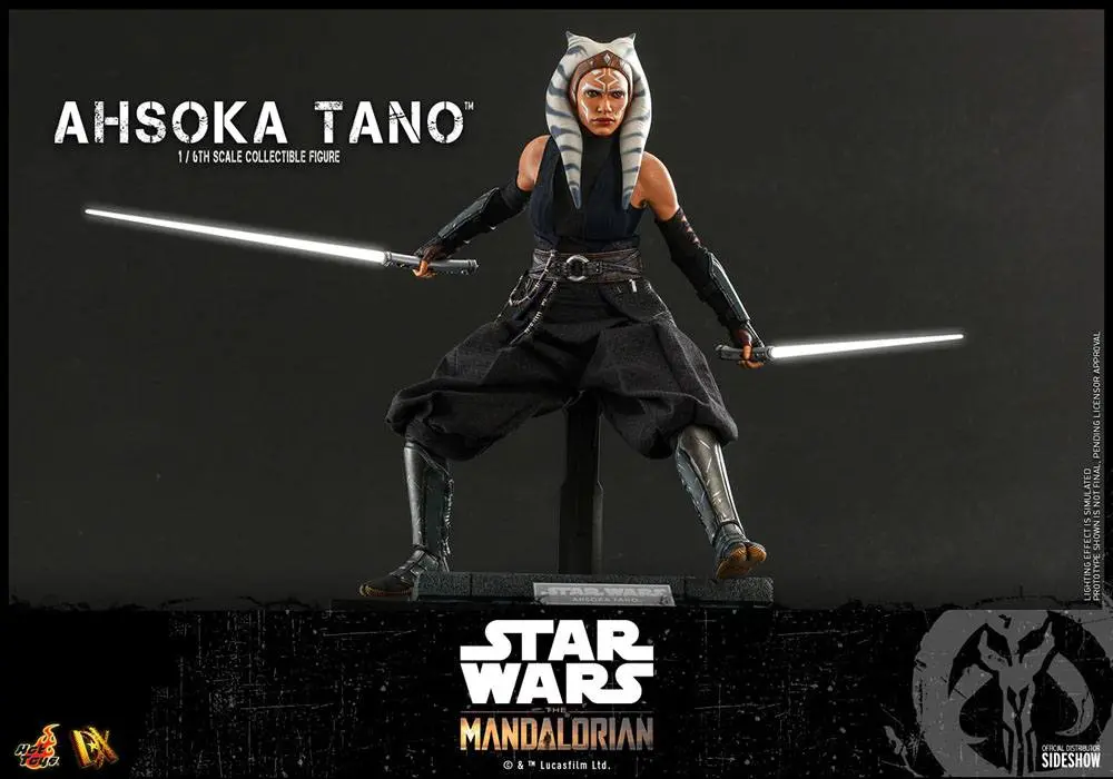 Star Wars The Mandalorian 1/6 Ahsoka Tano akciófigura 29 cm termékfotó