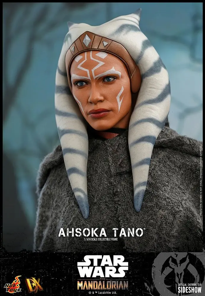 Star Wars The Mandalorian 1/6 Ahsoka Tano akciófigura 29 cm termékfotó