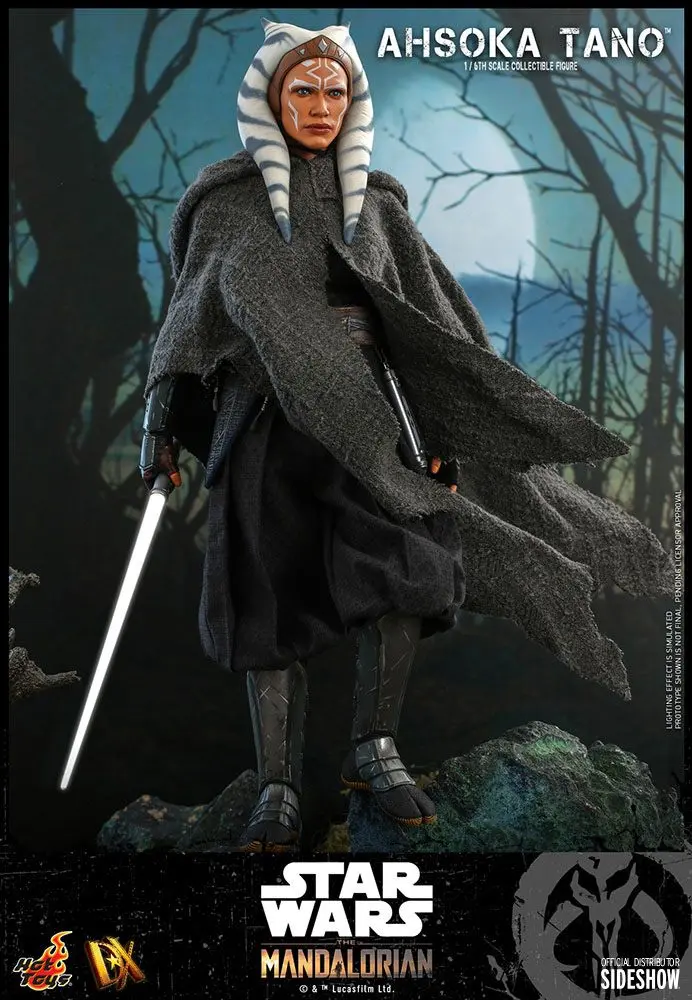 Star Wars The Mandalorian 1/6 Ahsoka Tano akciófigura 29 cm termékfotó