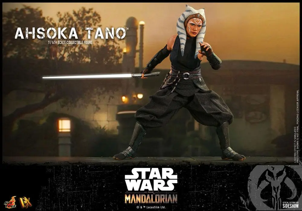 Star Wars The Mandalorian 1/6 Ahsoka Tano akciófigura 29 cm termékfotó