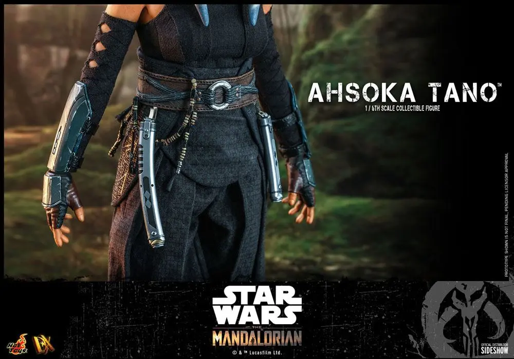 Star Wars The Mandalorian 1/6 Ahsoka Tano akciófigura 29 cm termékfotó