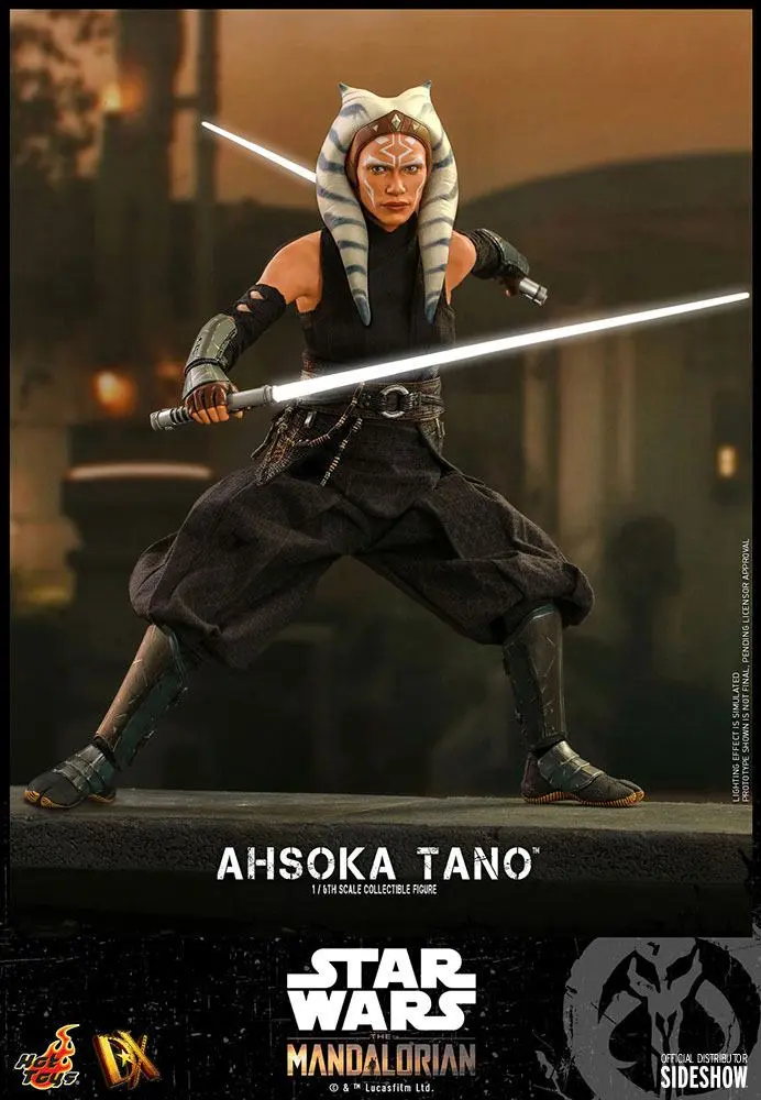 Star Wars The Mandalorian 1/6 Ahsoka Tano akciófigura 29 cm termékfotó