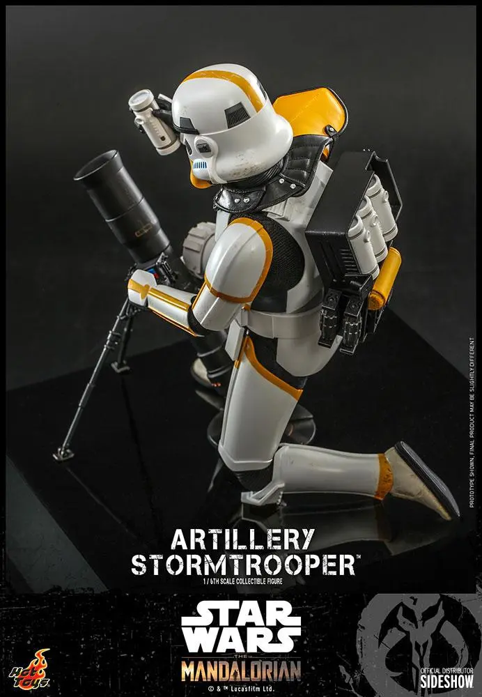 Star Wars The Mandalorian 1/6 Artillery Stormtrooper akciófigura 30 cm termékfotó