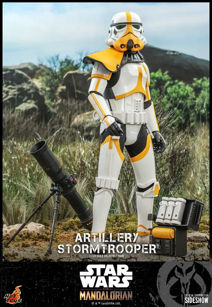 Star Wars The Mandalorian 1/6 Artillery Stormtrooper akciófigura 30 cm termékfotó