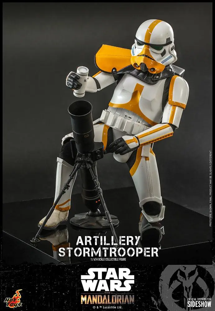 Star Wars The Mandalorian 1/6 Artillery Stormtrooper akciófigura 30 cm termékfotó